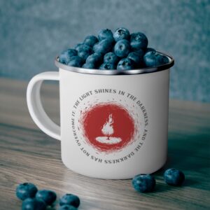 John 1:5 (Camp Mug)