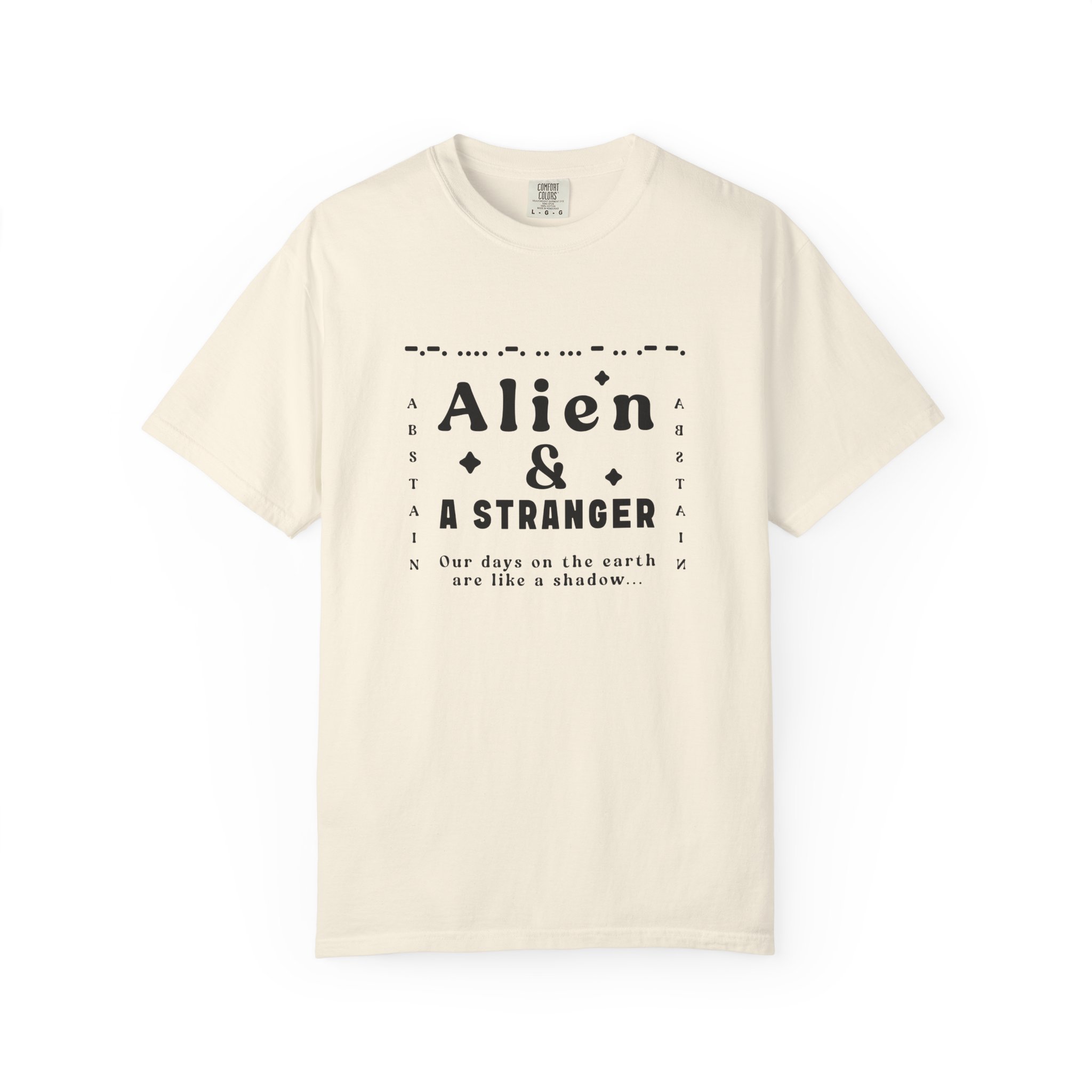 Alien and Stranger (T-shirt)