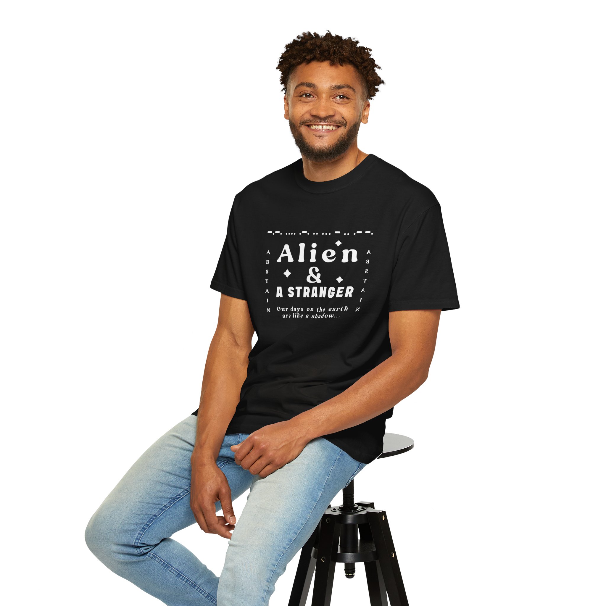 Alien and Stranger (T-shirt) - Image 6